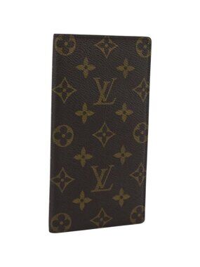 LOUIS VUITTON Monogram Porte Valeurs Cartes Credit Wallet M61823
